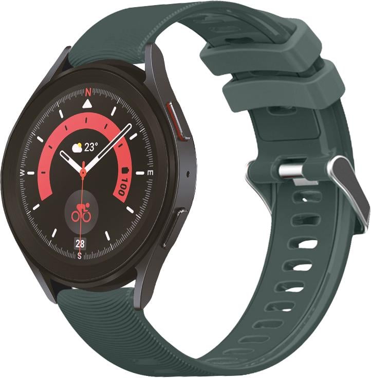 Ремешок Bend для Galaxy Watch 5 Pro Khaki (29649-17) Ремешок Bend для Galaxy Watch 5 Pro Khaki (29649-17)
