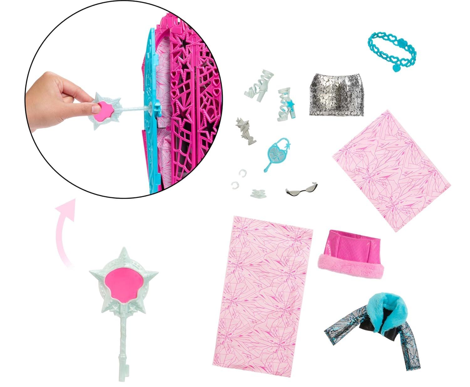 Лялька Monster High Catty Noir Hauntlywood Doll (31073750) - фото 6 Лялька Monster High Catty Noir Hauntlywood Doll (31073750) - фото 6