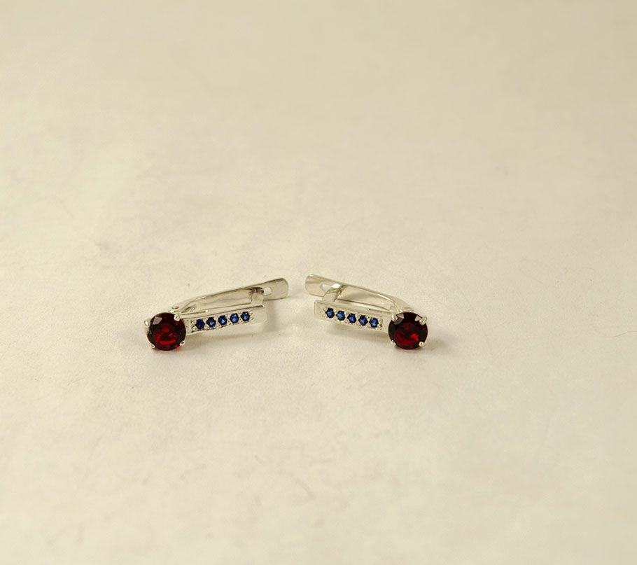 Серьги женские Maxi Silver 3808 (83808)