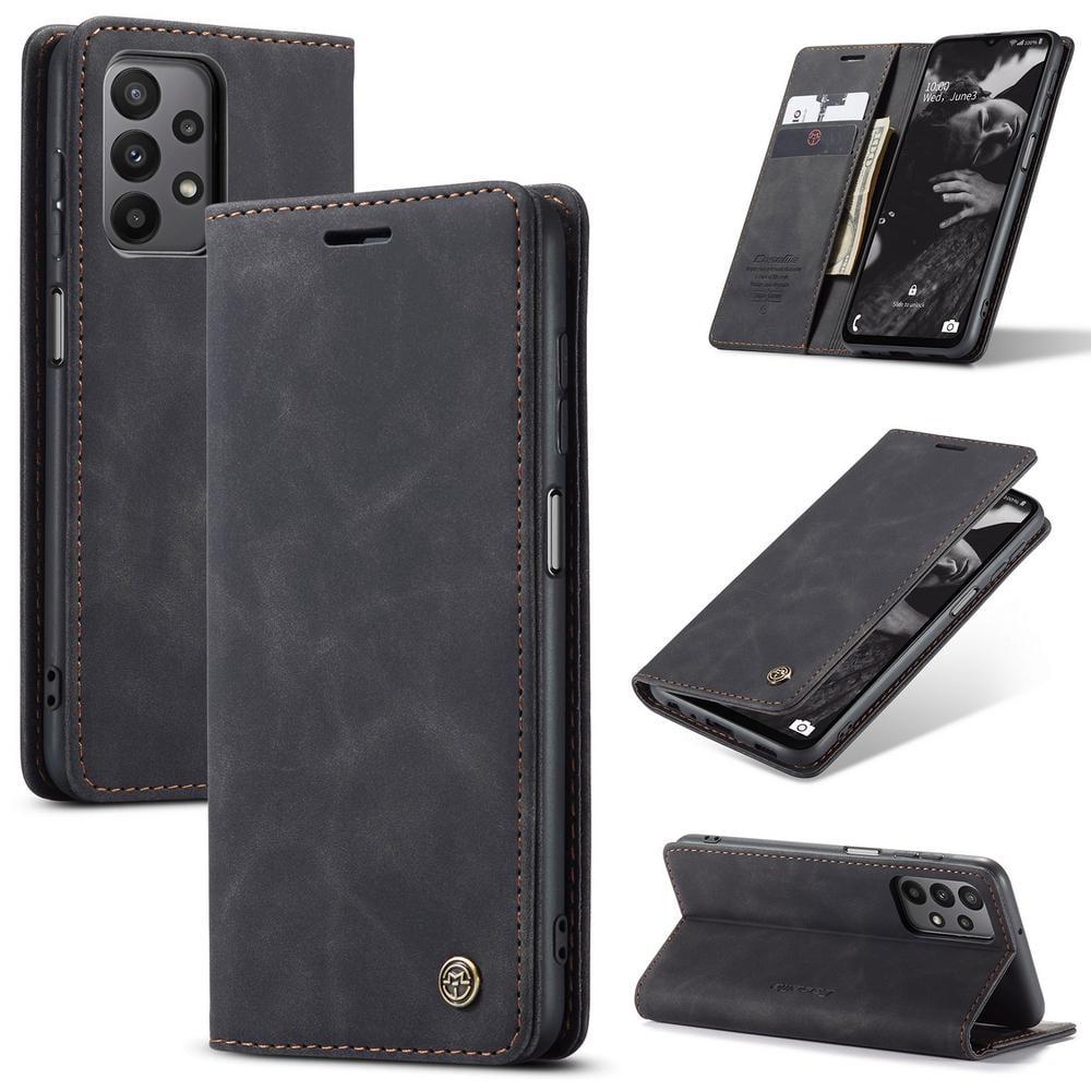 Чехол книжка с магнитом Samsung Galaxy M23 M236 CaseMe Black (29270-2B)