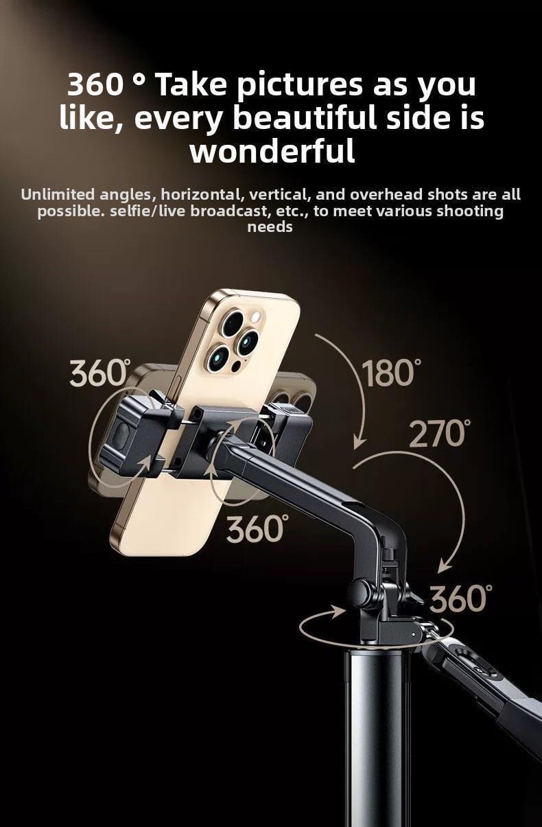 Монопод телескопічний Ugreen 170 см алюмінієвий 1/4 Чорний (45681) - фото 14 Монопод телескопічний Ugreen 170 см алюмінієвий 1/4 Чорний (45681) - фото 14