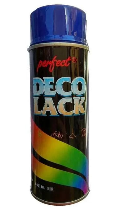 Краска аэрозольная Deco Lack Perfect 400 мл Синяя (11251)