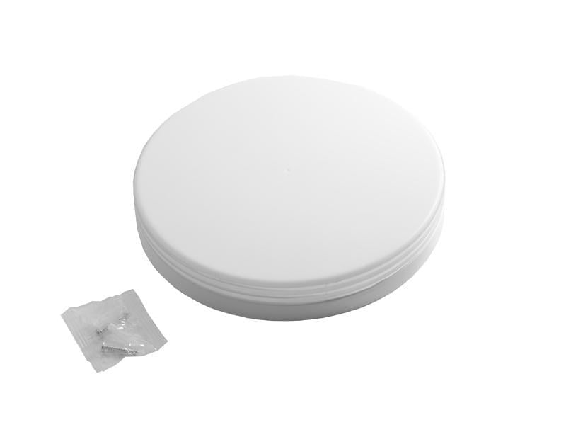 Светильник светодиодный накладной AVT круглый 36 Вт IP44 Silver (25232254)