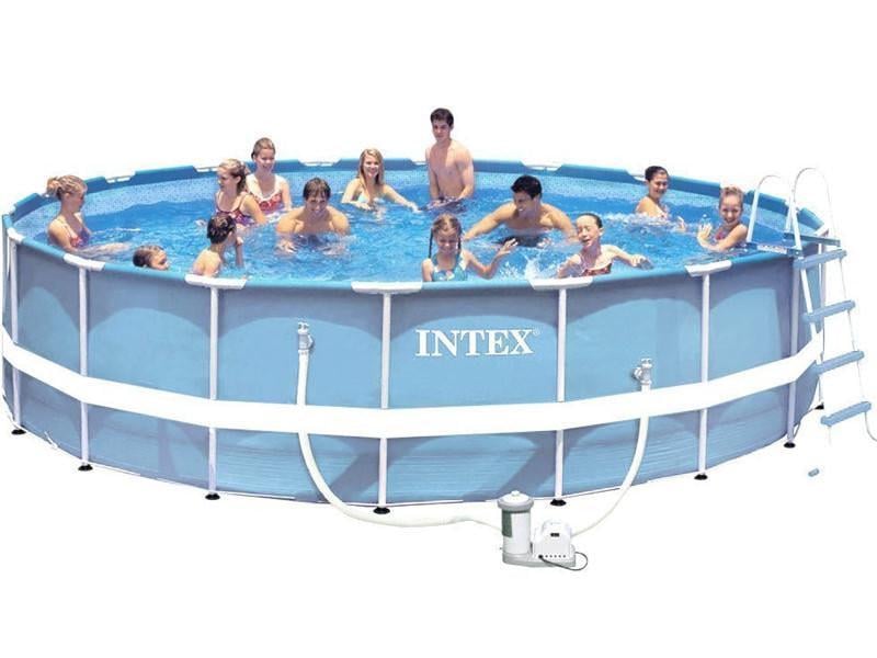 Бассейн каркасный Intex с фильтр-насосом 457х122 см (28736)