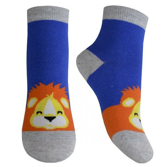 Носки детские демисезонные Легка хода 9261 р. 14-16 Васильковый (27039637)