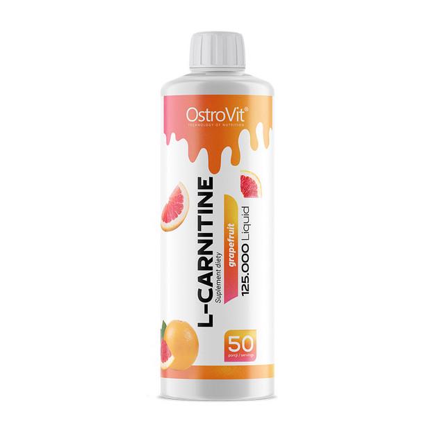 Карнитин OstroVit L-Carnitine 125 000 Liquid 500 мл Грейпфрут (21826-01)