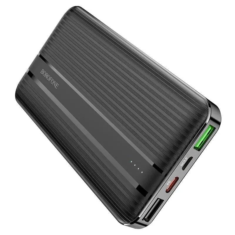 Портативний зарядний пристрій Borofone BJ9 10000 mAh Чорний - фото 2