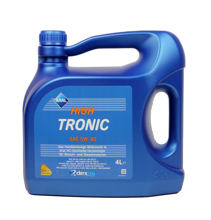 Масло моторное Aral HighTronic 5W-40 4 л - фото 1