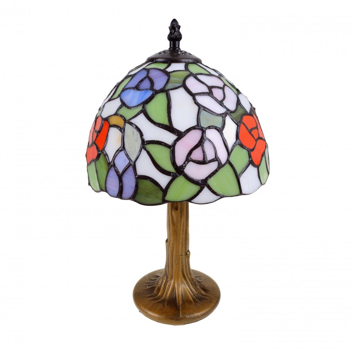 Настільна лампа Тіффані Brille BR-659T/8-1 E14