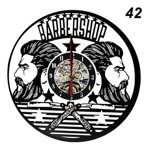 Годинник для салону перукарів Barber (1534785035) - фото 2 Годинник для салону перукарів Barber (1534785035) - фото 2