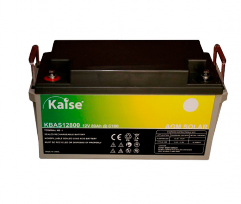 Аккумулятор Kaise Gel 180Ah 12 V