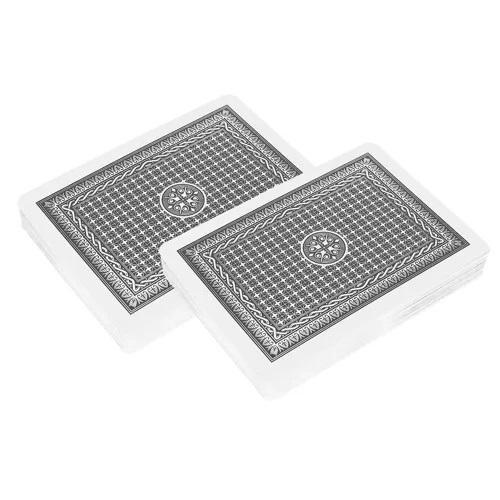 Набор для покера Polska с игровым полем блэкджек с 500 фишек в чемодане - фото 5 Набор для покера Polska с игровым полем блэкджек с 500 фишек в чемодане - фото 5