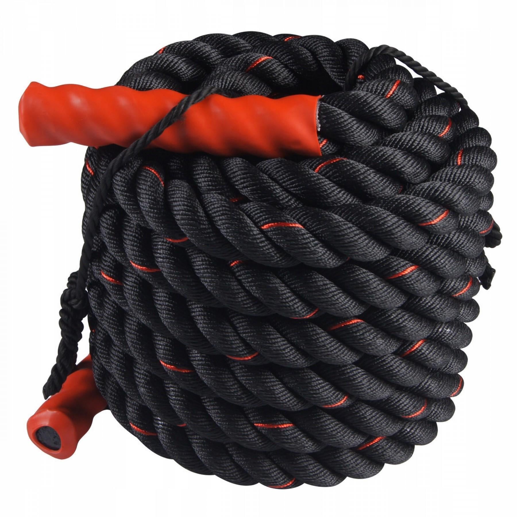 Канат для кроссфита SportVida Battle Rope 12 м (SV-HK0100) Канат для кроссфита SportVida Battle Rope 12 м (SV-HK0100)