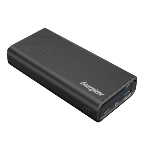 Повербанк Energizer UE20012PQ_BK 20000 mAh Чорний