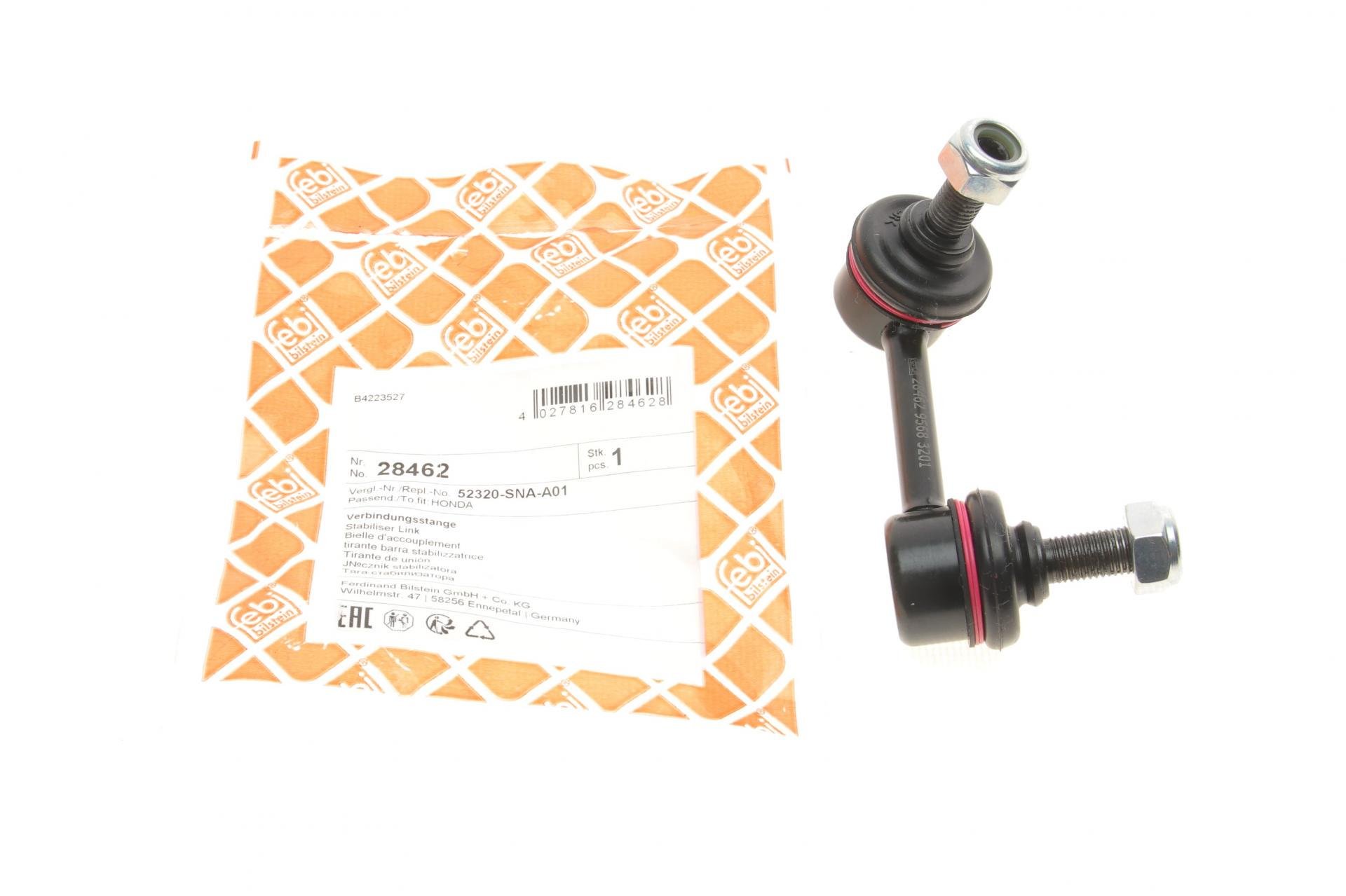 Тяга заднего стабилизатора FEBI BILSTEIN       R Honda Civic VIII 05- - 28462