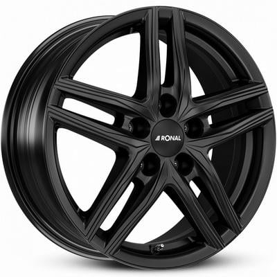 Диски на авто Ronal R65 R16 W6.5 PCD5x112 ET35 DIA76.1 jet Black Matt
