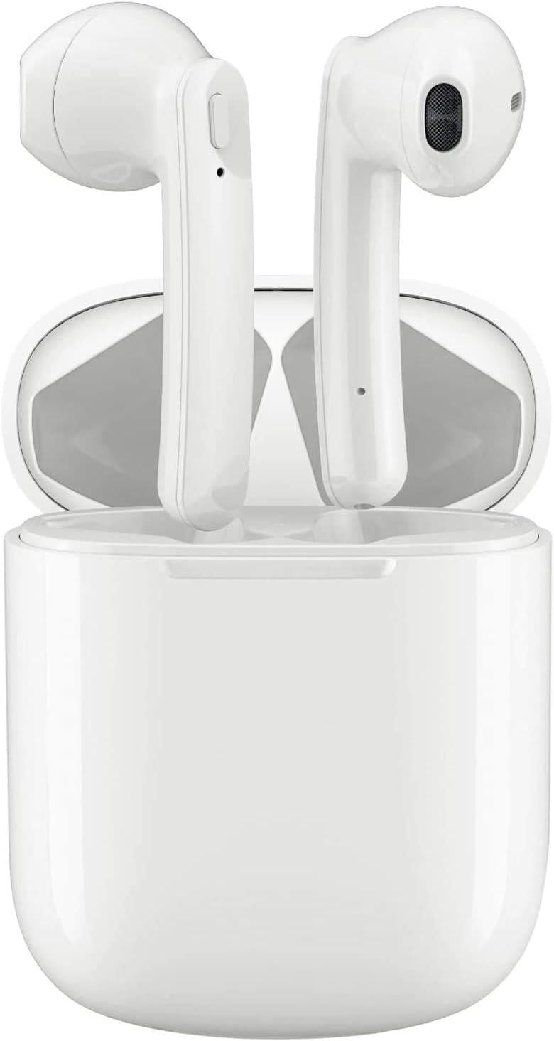 Наушники беспроводные TWS-i12 Bluetooth 5.0 3D стерео IPX5 кейс