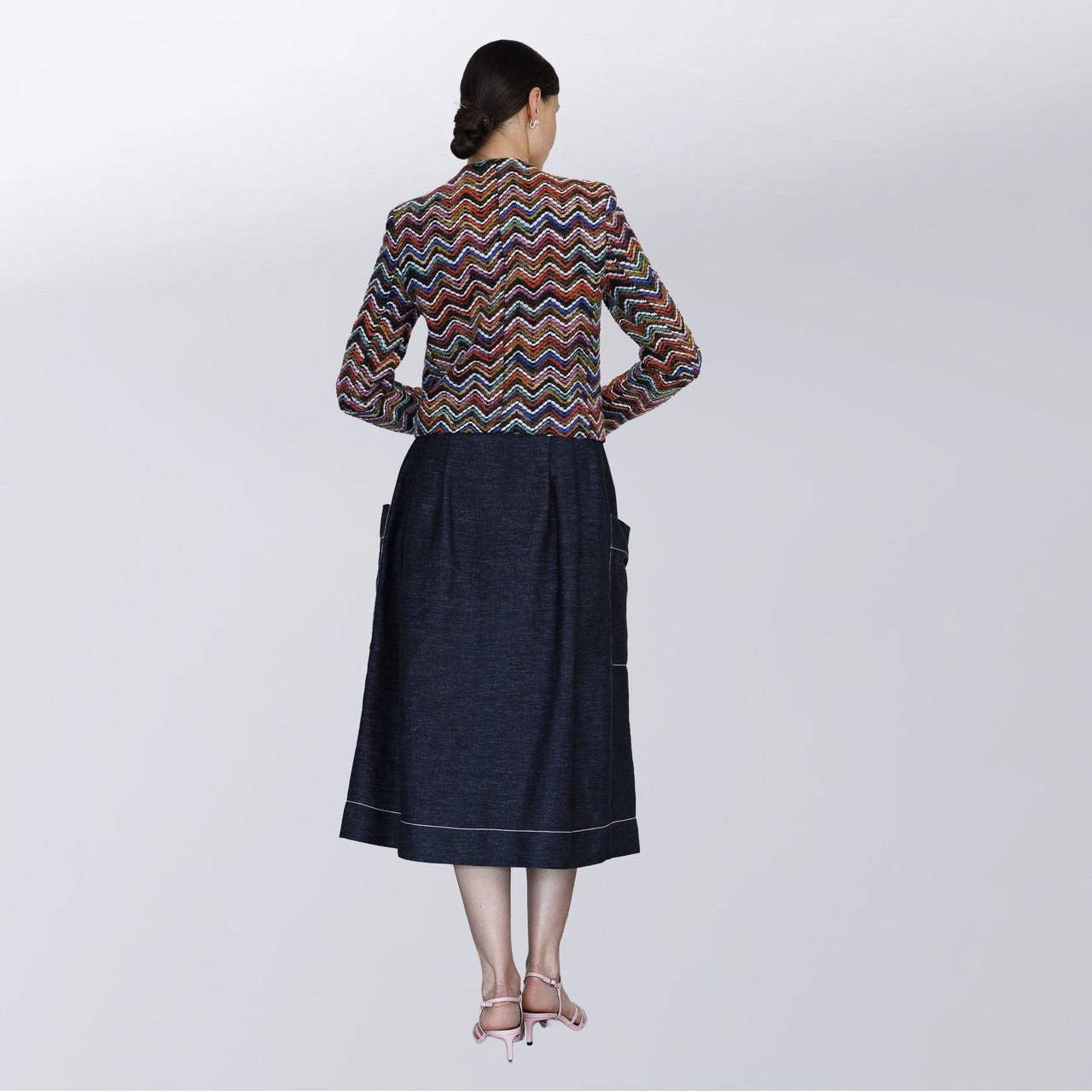 Жакет жіночий повсякденний Celine M Різнокольоровий (2588762897) - фото 5 Жакет жіночий повсякденний Celine M Різнокольоровий (2588762897) - фото 5