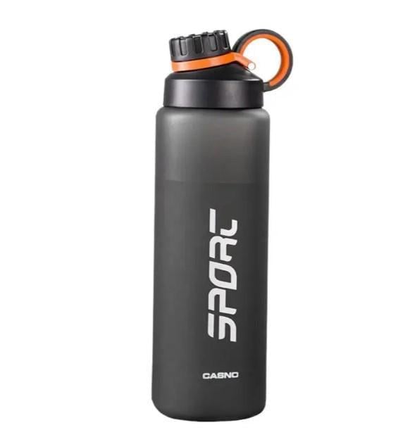 Бутылка для воды Casno KXN-1243 1000 мл Черный (KXN-1243_Black)