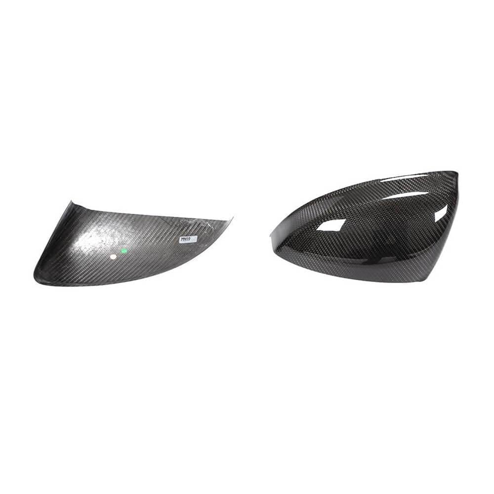 Накладки на зеркала DDCarbon для Audi ТТ 2014-2023 карбон (133109)