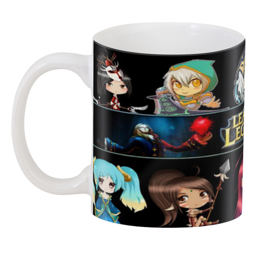 Чашка GeekLand League of Legends 330 мл (02.17.511)