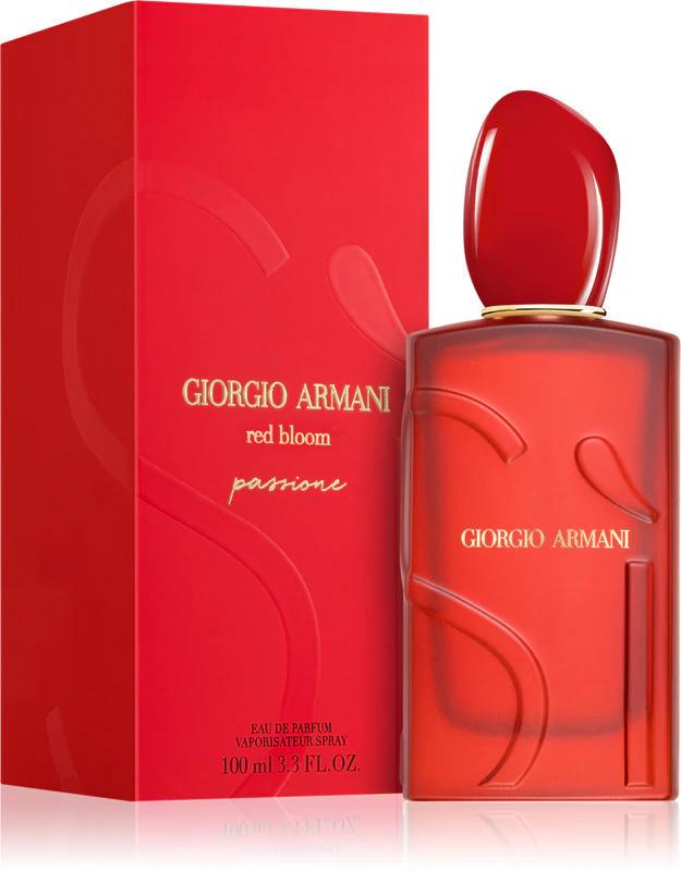 Парфумована вода жіноча Giorgio Armani Si Passione Red Bloom 100 мл (403282) Парфумована вода жіноча Giorgio Armani Si Passione Red Bloom 100 мл (403282)