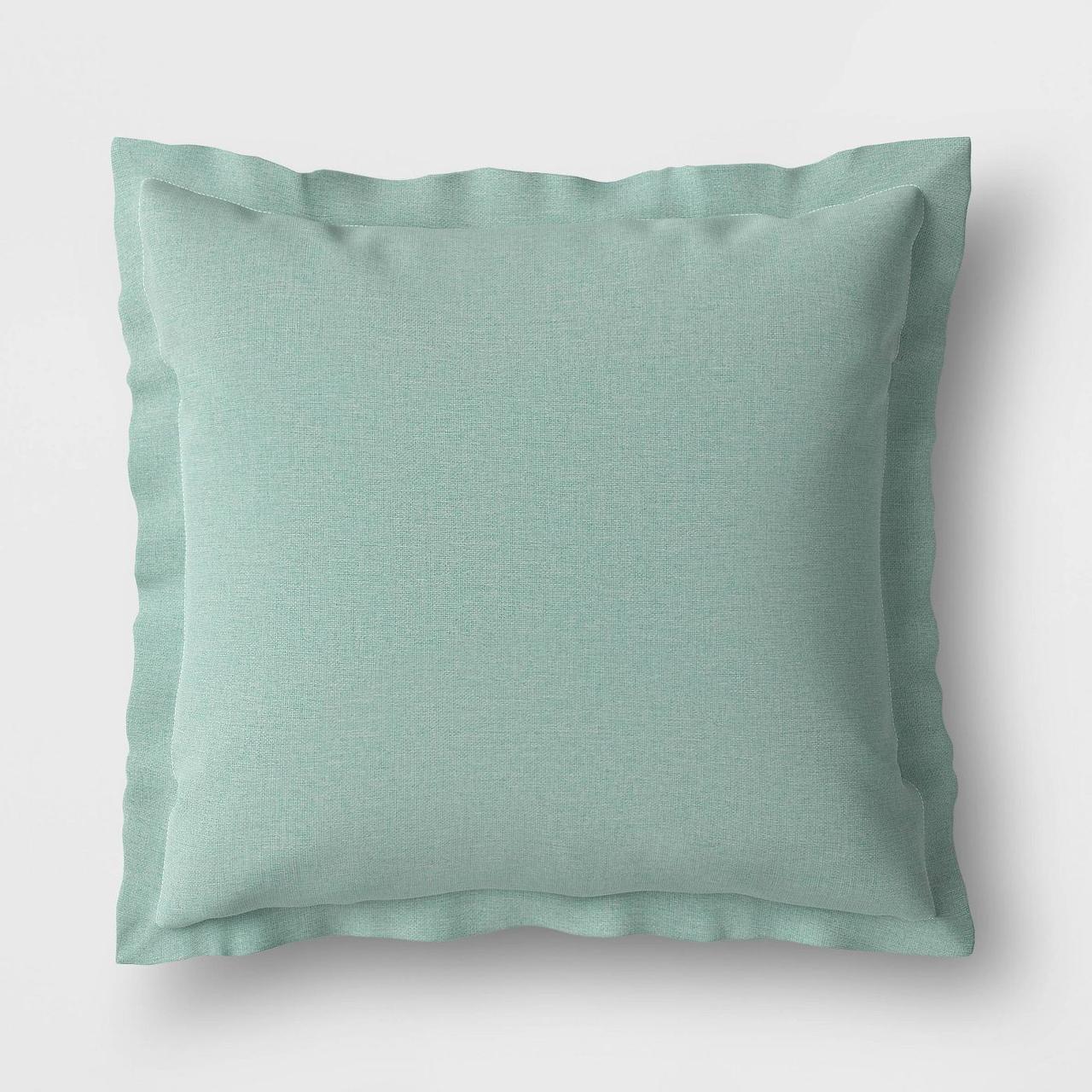 Подушка на диван/крісло BIG YETI Pillow-4950 45x10x45 см тканина преміум бавовна М'ятний (1511550300)