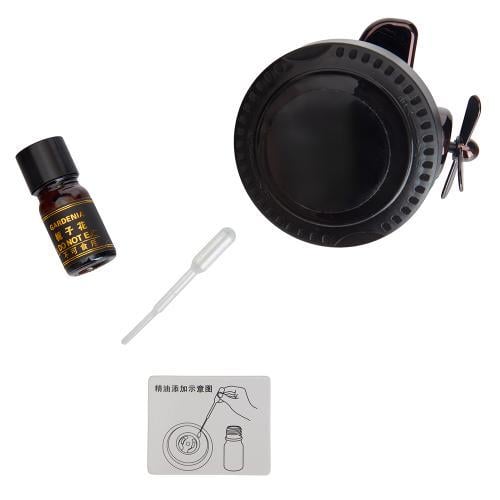 Освіжувач повітря Літак з пілотом на сонячній батареї Chrom mix (00000066681) - фото 4