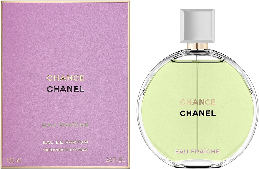 Туалетная вода Chanel Chance Eau Fraiche 100 мл (1061_2774) - фото 2