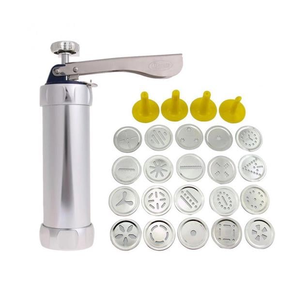 Дозатор шприц-прес Biscuits кондитерський для печива - фото 4 Дозатор шприц-прес Biscuits кондитерський для печива - фото 4