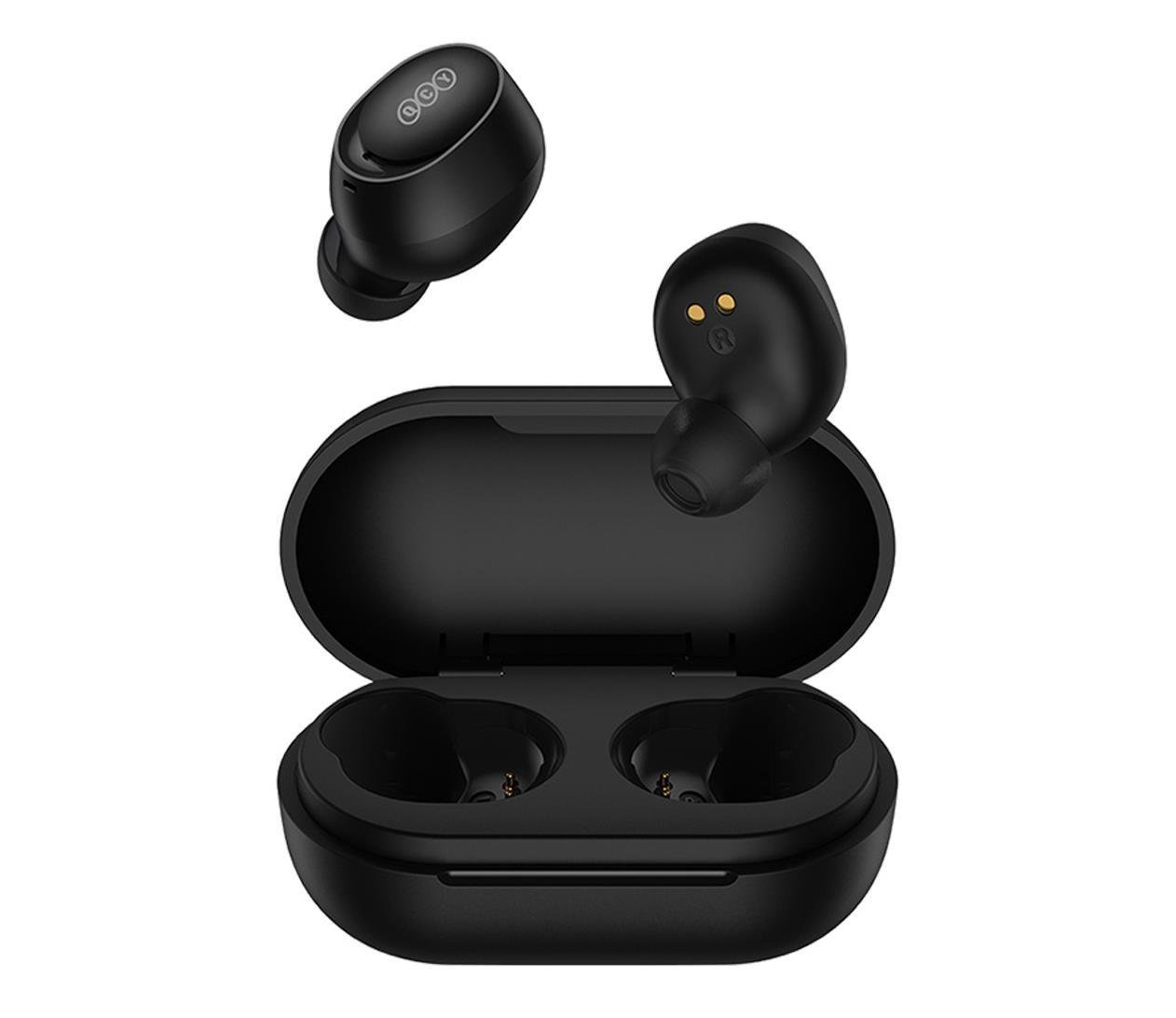 Навушники TWS QCY T27 ArcBuds Lite Black (529309)