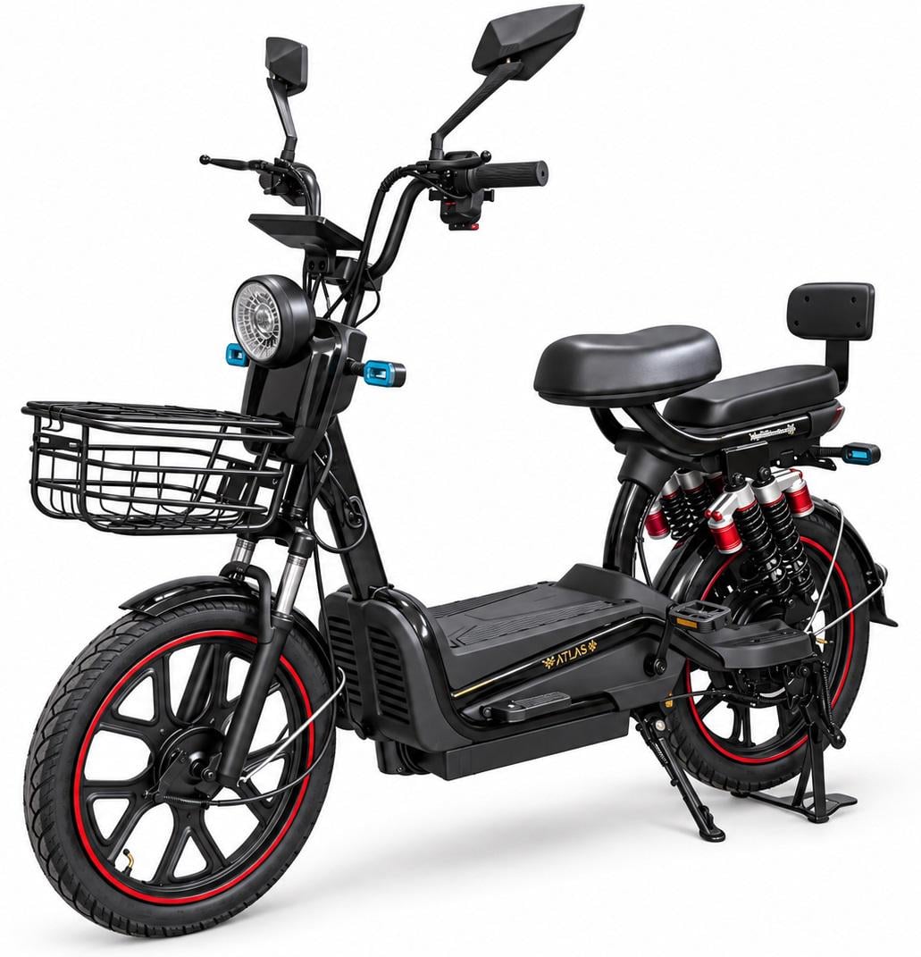 Електровелосипед ATLAS Spark 800W Black (38308358)