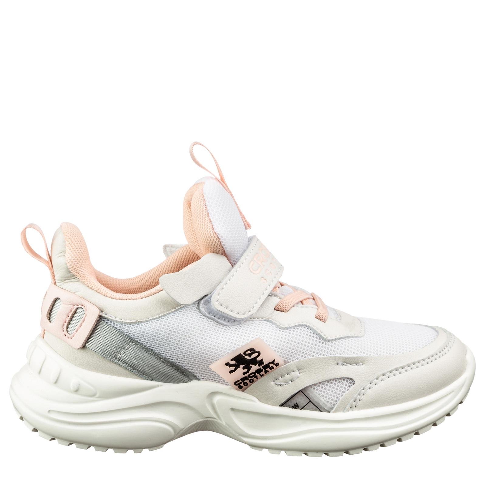 Кроссовки детские девочкам CROSBY р. 35 Белый (92136027)