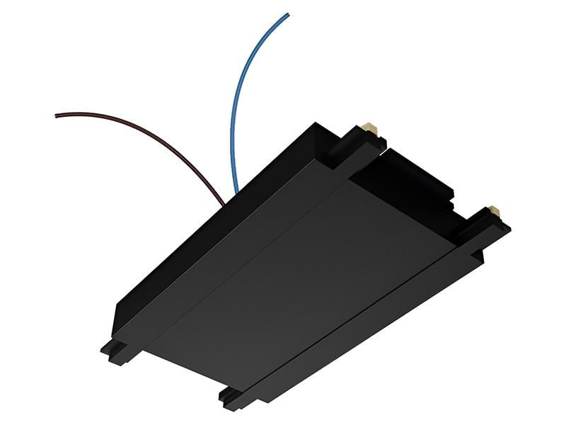 Соединитель прямой Ardero ULTRA LD4010-W с вводом питания для шинопровода CAB1400 Черный (9954)