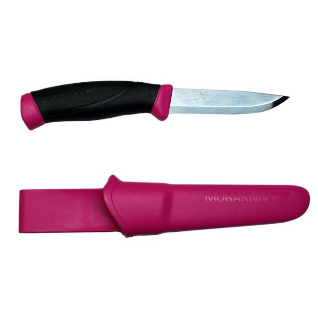 Нож Morakniv Companion Magenta, нерж. сталь - фото 2