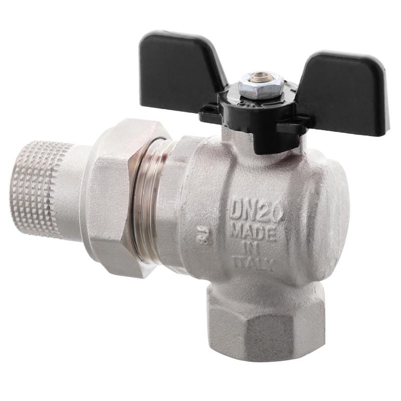 ᐉ Кран з американкою Roho R106-050B 1/2 кутовий (RO0113) • Краща ціна в ...