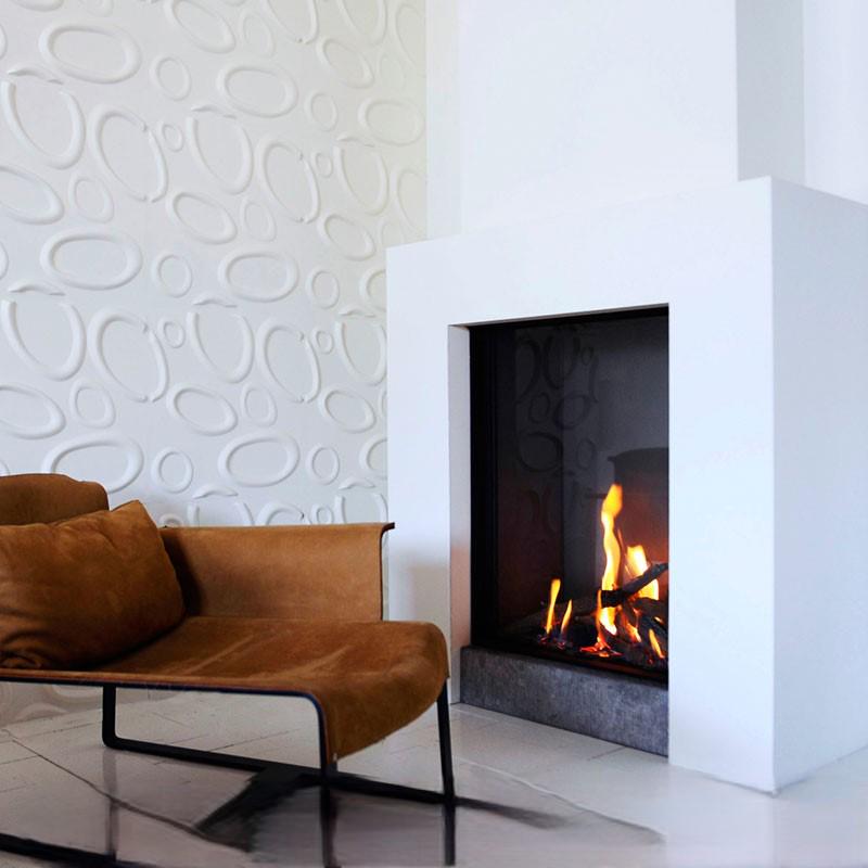 3D-панель стеновая WallArt Splashes 50х50 см Белый (WA10) - фото 3 3D-панель стеновая WallArt Splashes 50х50 см Белый (WA10) - фото 3