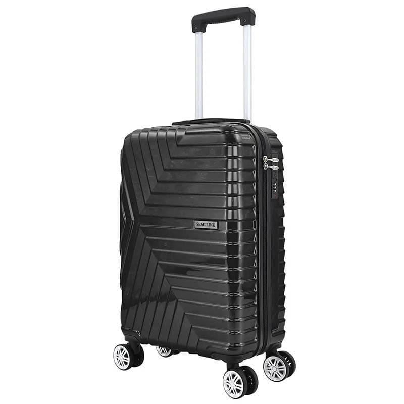 Чемодан SEMI LINE 20" S 37 л Black (DAS302950)