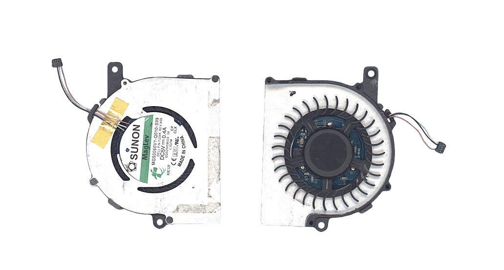 Кулер для ноутбука Dell Adamo 13 Ultrabook 5V 0.4A 3-pin SUNON