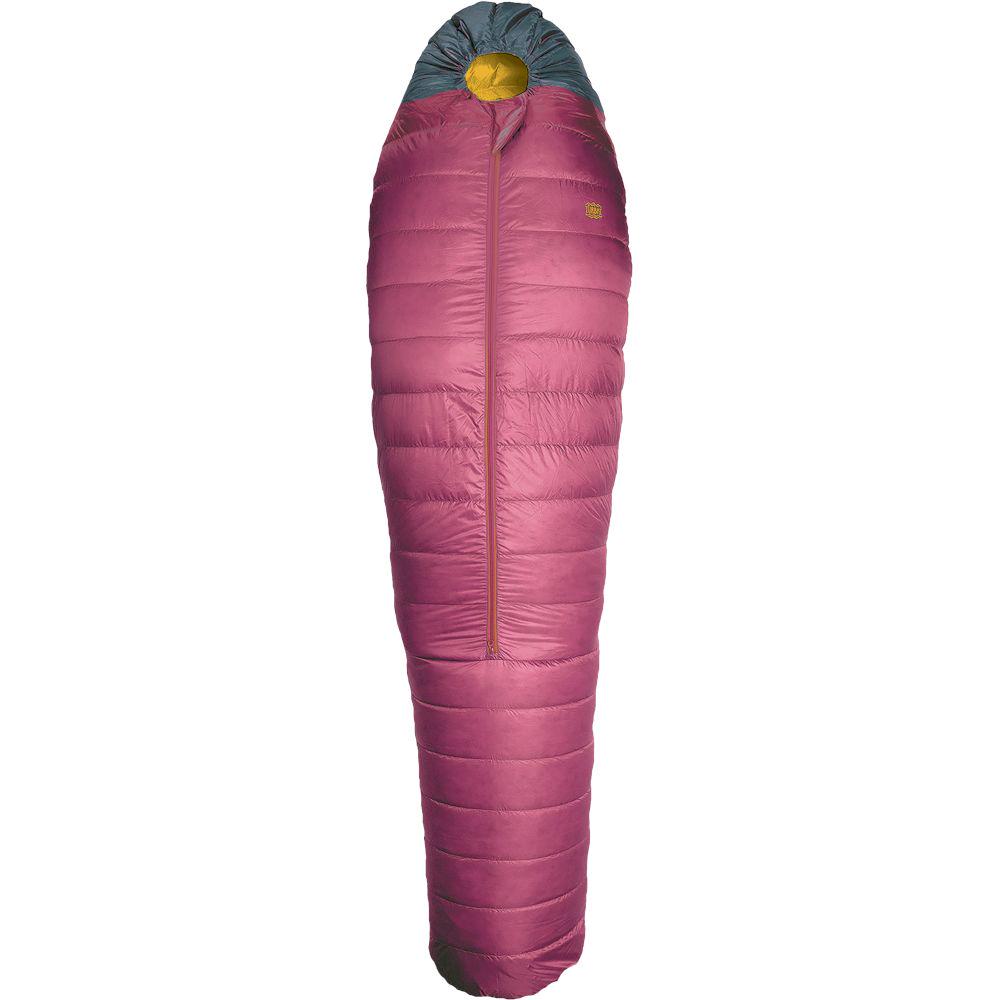 Спальник пуховий Turbat Kuk 700 185 C Бордовий/Сірий (3174-175)