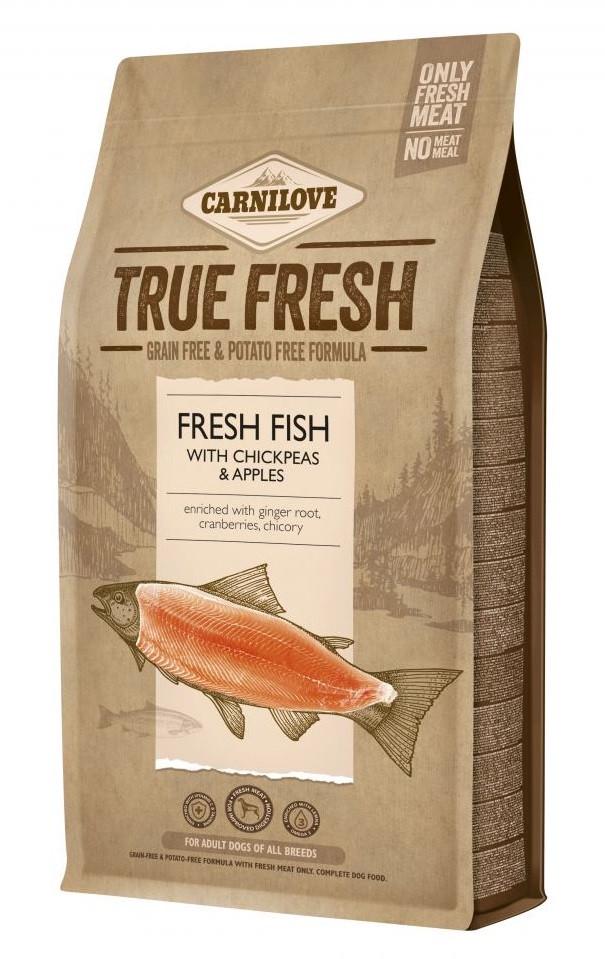 Корм беззерновой для собак Carnilove True Fresh Fish for dogs со свежей рыбой 1,4 кг (1789933180)