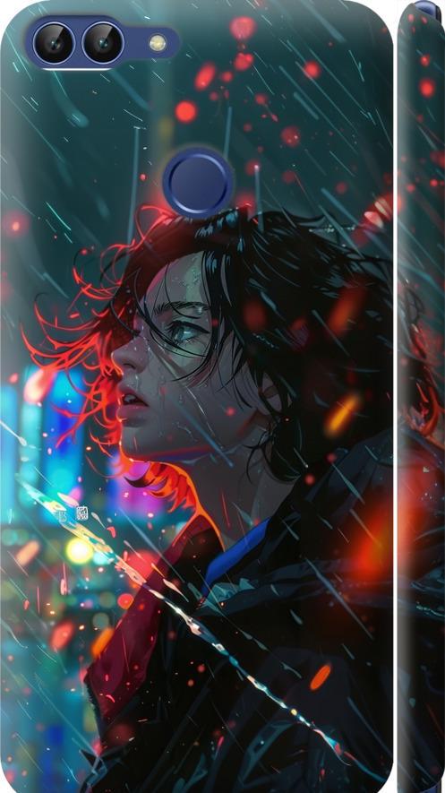 Чехол на Huawei P Smart Ночные огни (6096m-1346-42517) Чехол на Huawei P Smart Ночные огни (6096m-1346-42517)