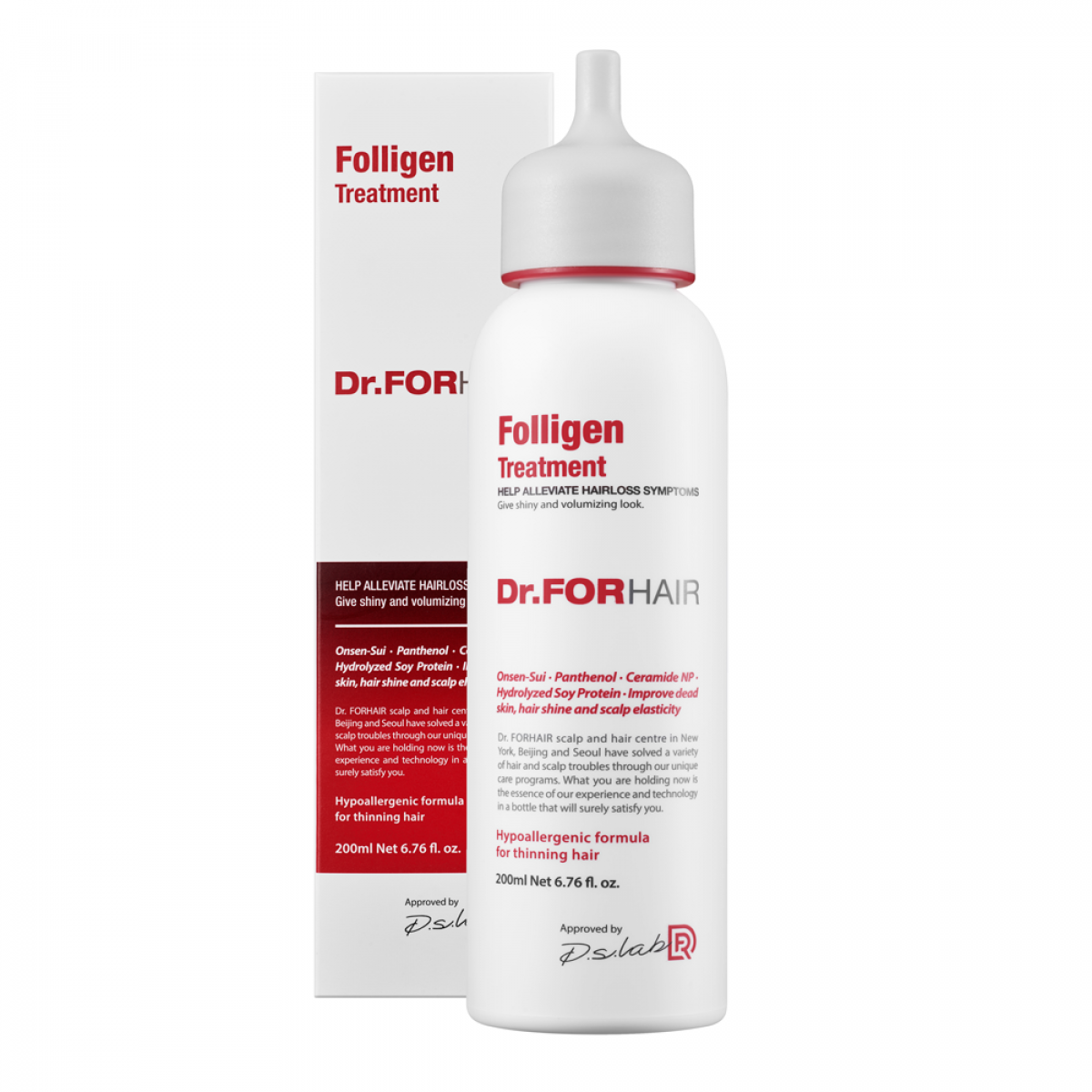 Кондиционер для волос Dr.FORHAIR Folligen Treatment 200 мл