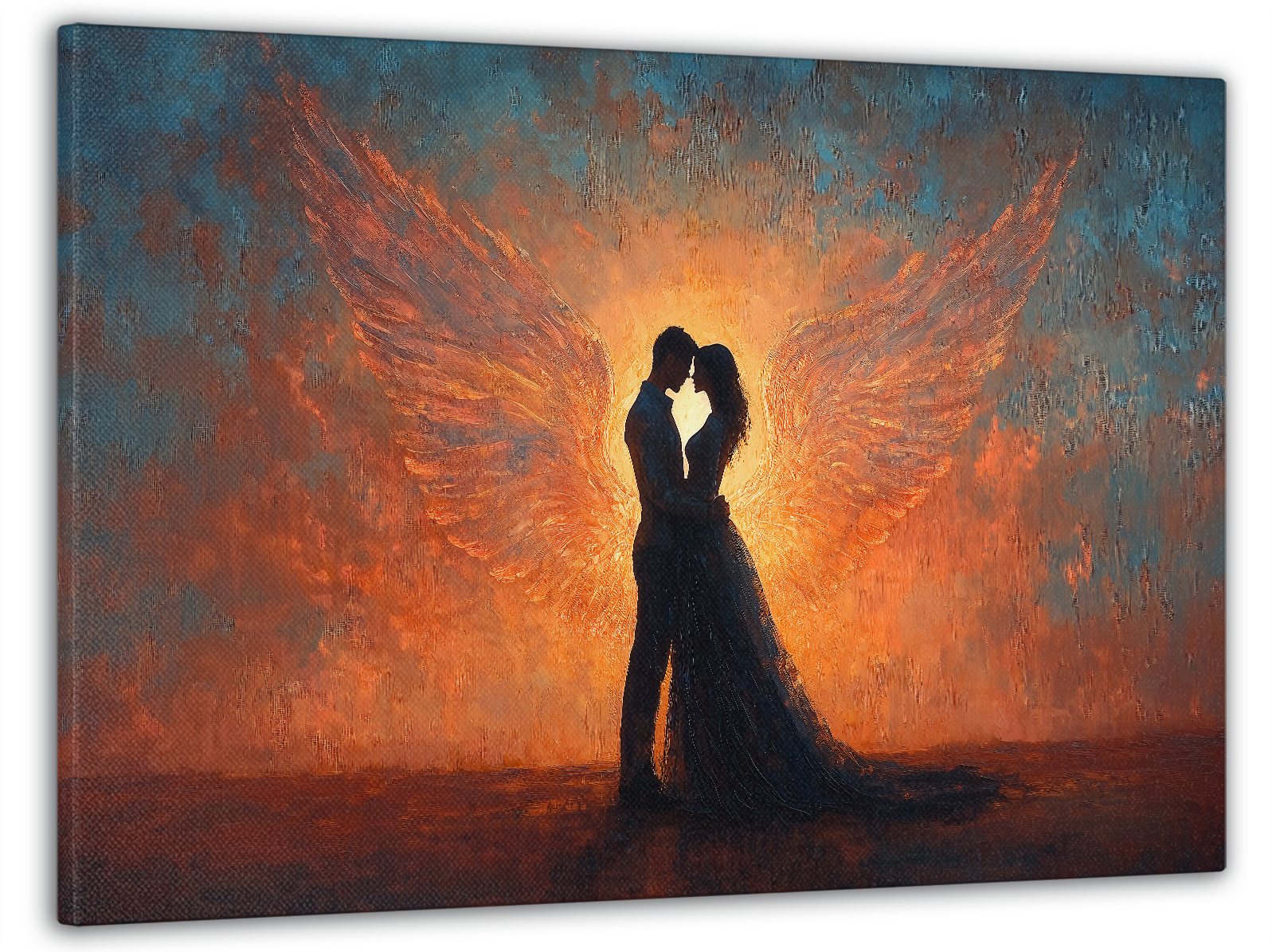 Картина на полотні Mako крила кохання 60x100 см (MK10554)