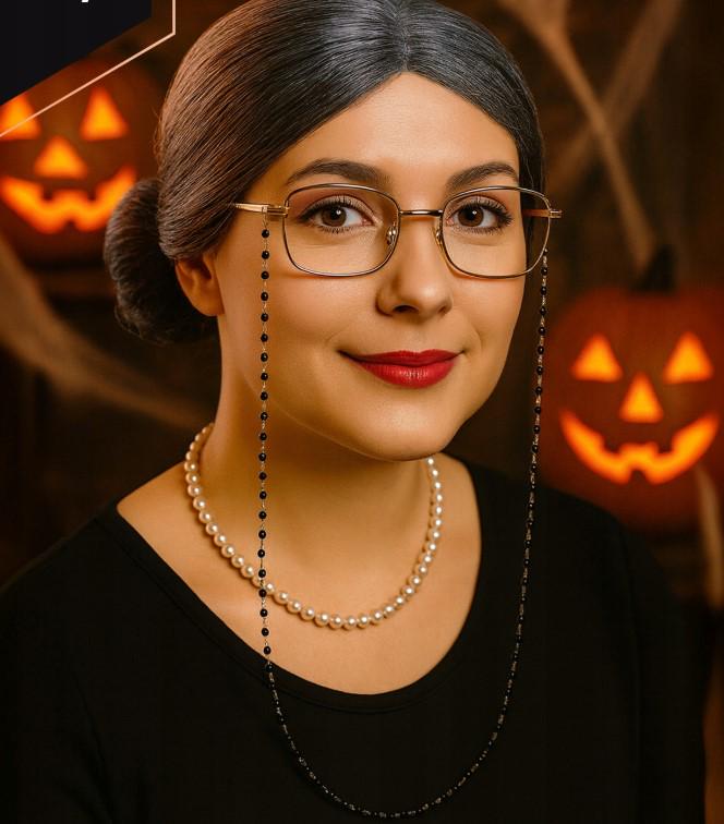 Парик для маскарада 5в1 - фото 4 Парик для маскарада 5в1 - фото 4