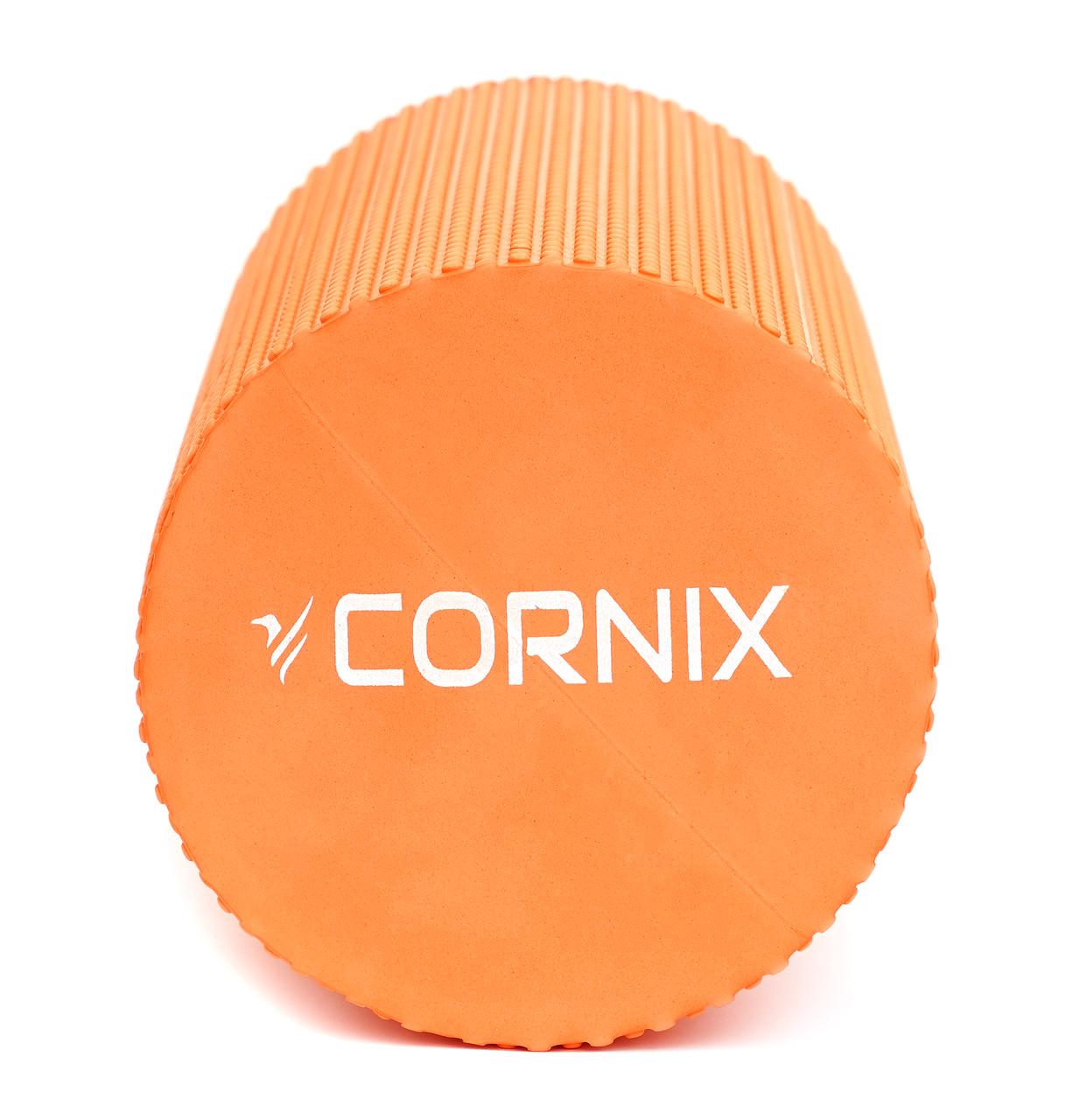 Масажний ролик Cornix EVA+ 30x15 см XR-0297 Orange (2375572257) - фото 5