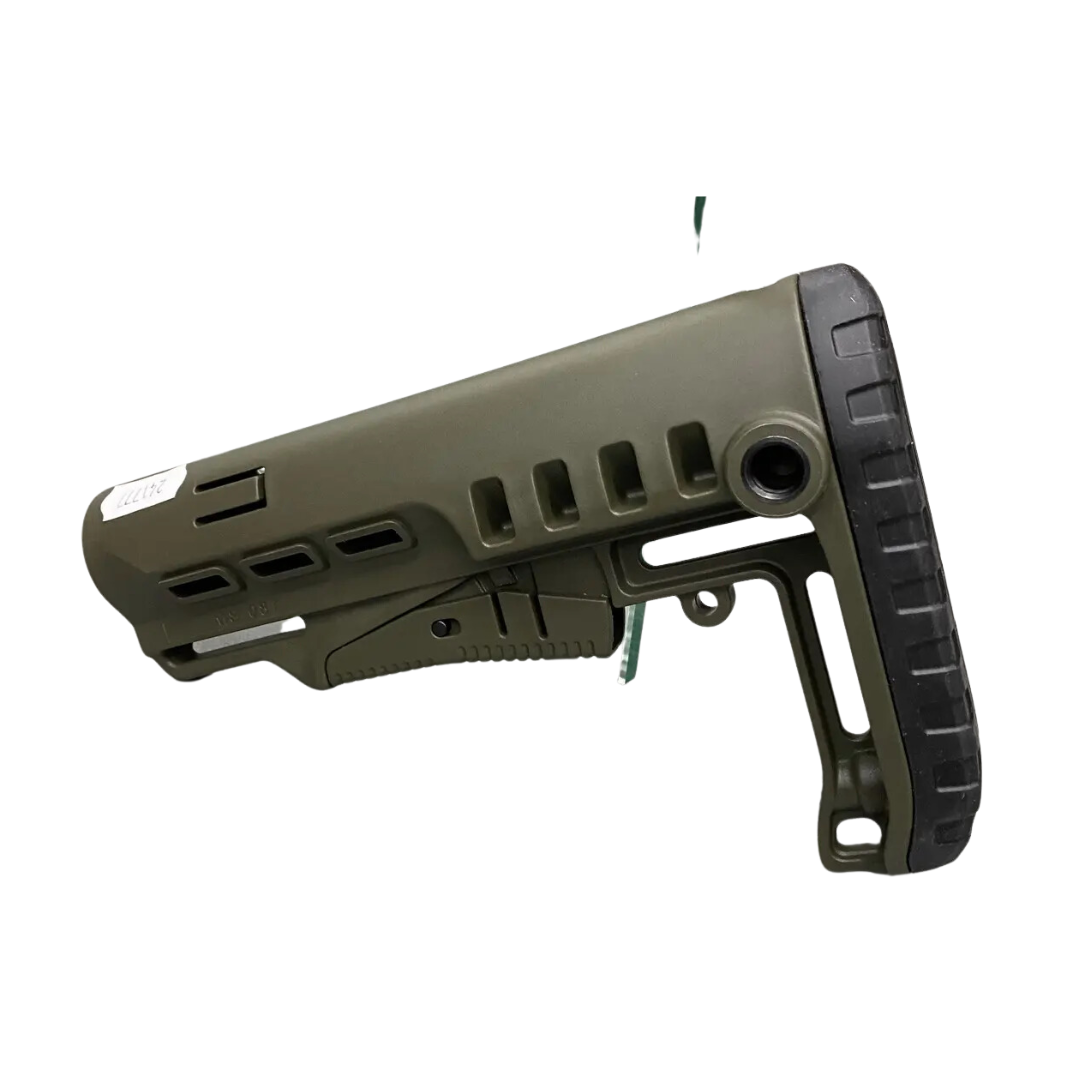 Приклад база DLG TBS Tactical PCP DLG-087 Олива для винтовок с трубкой размера Mil-Spec - фото 4 Приклад база DLG TBS Tactical PCP DLG-087 Олива для винтовок с трубкой размера Mil-Spec - фото 4