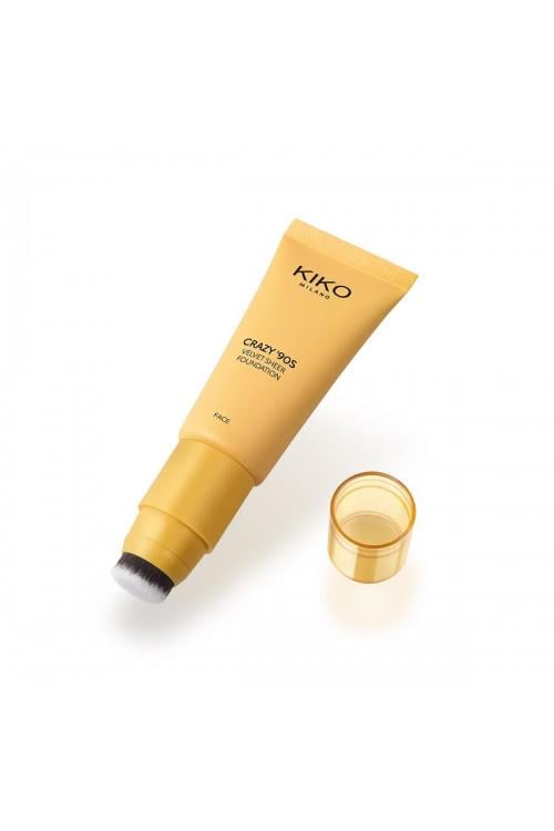 Тональная основа Kiko Milano Crazy '90S Velvet Sheer Foundation 01 Porcelain (001837)