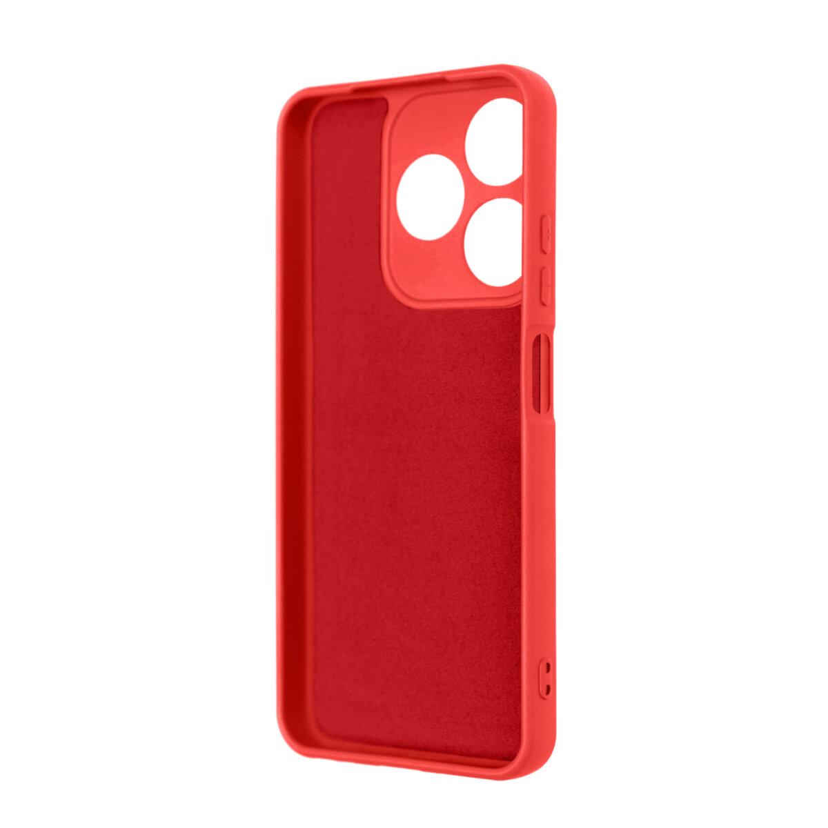 Противоударный чехол для TECNO POP 5 (BD2d) Cosmiс Full Case HQ 2mm / Red - фото 2