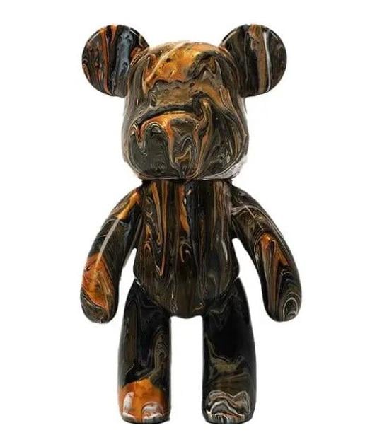 Мишка для творчества Fluid Bear DIY Bearbrick с красками 23 см (2104618542)